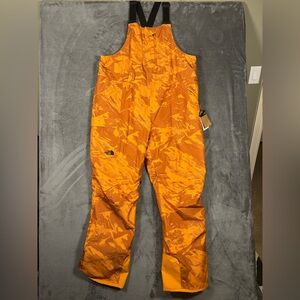 Women's The North Face Plus Freedom Insulated Bib Ski Pants Size XXL